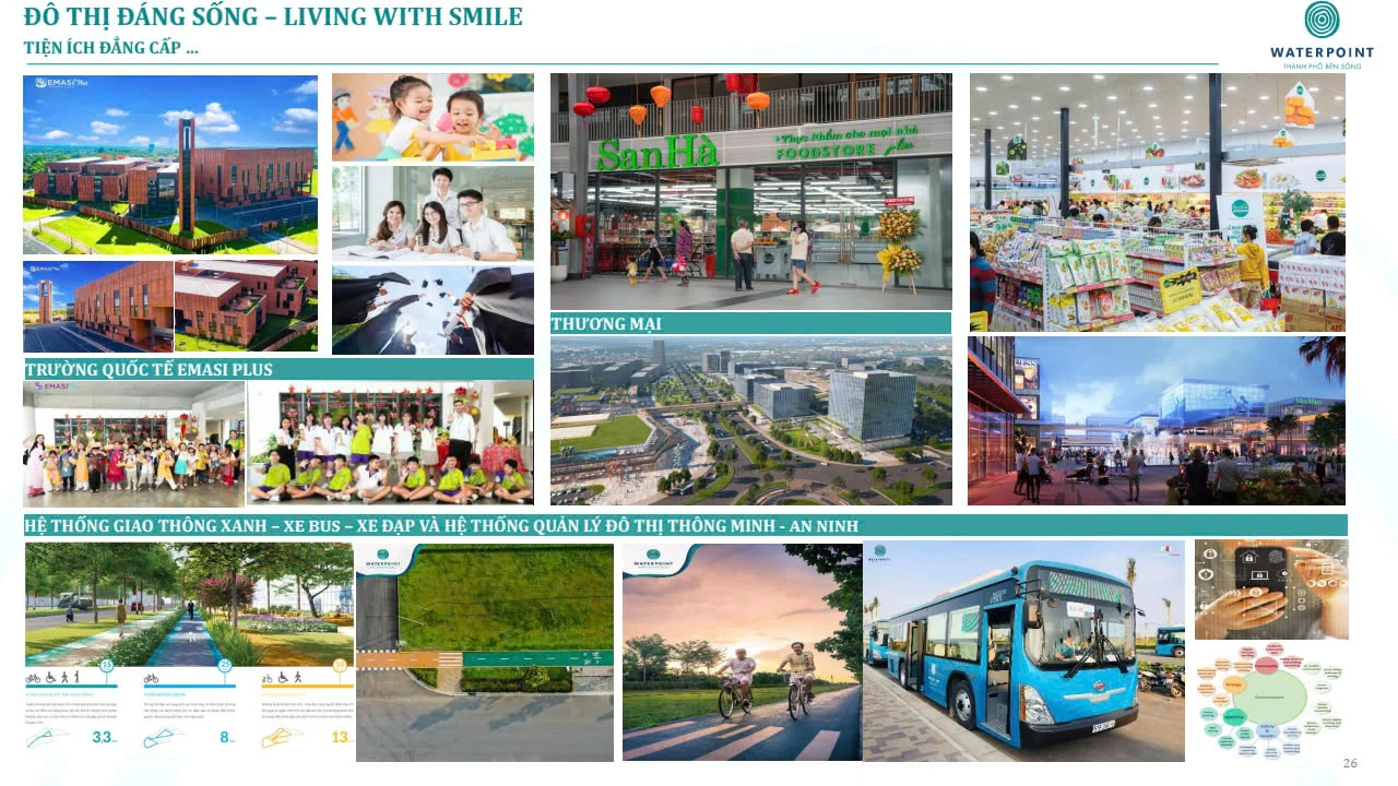 Tiện Ích Đẳng Cấp Waterpoint