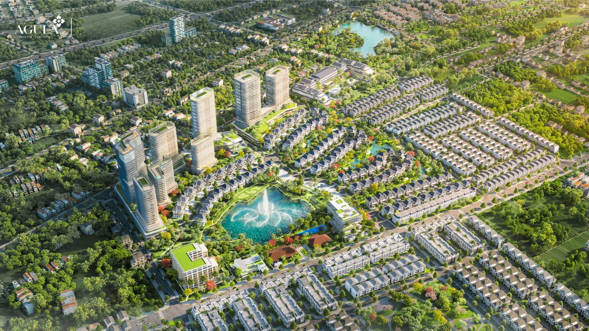 THE AGULA – KHU ĐÔ THỊ PHÚC AN CITY